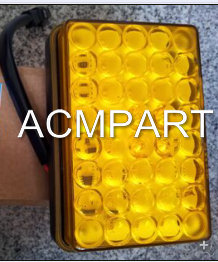 led rear light  for caterpillar