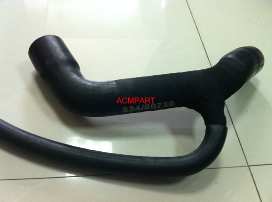 834/00739 rubber tube for JCB