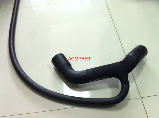 834/00739  rubber tube for JCB