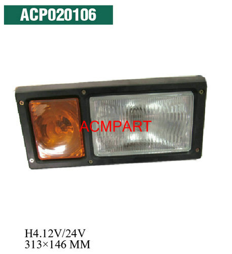 head lamp for XCMG wheel loader