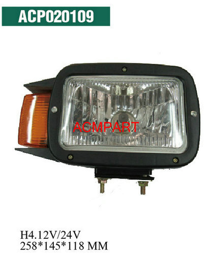 head lamp for  CHENGGONG  wheel loader