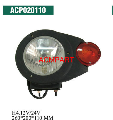 head lamp for Construction machinery