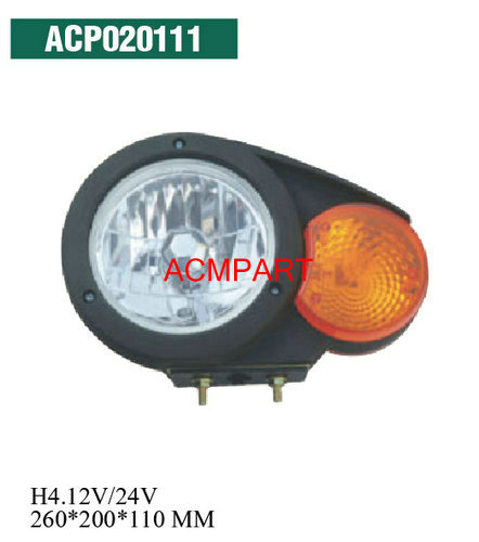 head lamp for Construction machinery