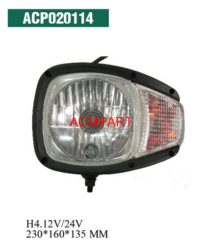 head lamp for caterpillar