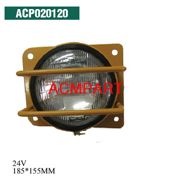 head lamp for Construction machinery