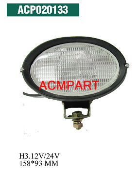 work lamp for construction machinery