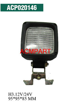 work lamp for construction machinery