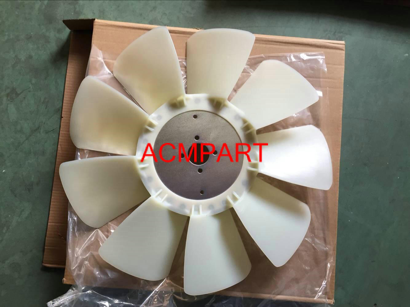 jcb parts 30/926573  fan blade for  JCB 3cx /3dx backhoe