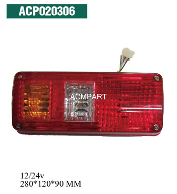 construction machinery tail lamp