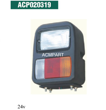 construction machinery tail lamp