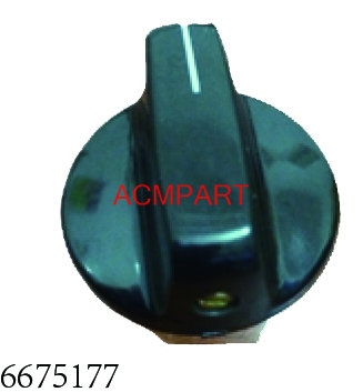 heater temp control switch knob 6675177 for bobcat skidsteer loader