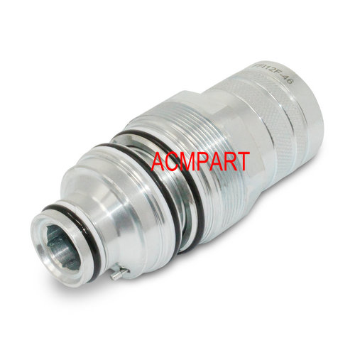 6680018 Replacement Hydraulic Female Flat Face Quick Coupler for  Skid Steer